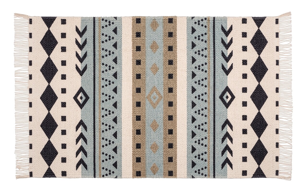 Covoras de baie, Wenko, Bere, 50 x 80 cm, bumbac, multicolor - imagine 5